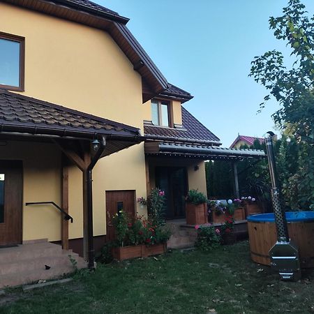 Dolistowka Apartamenty, Pole Namiotowe, Balia Z Jacuzzi, Ogrod Warzywny Dla Gosci, Plac Zabaw Dla Dzieci Goniadz Eksteriør billede