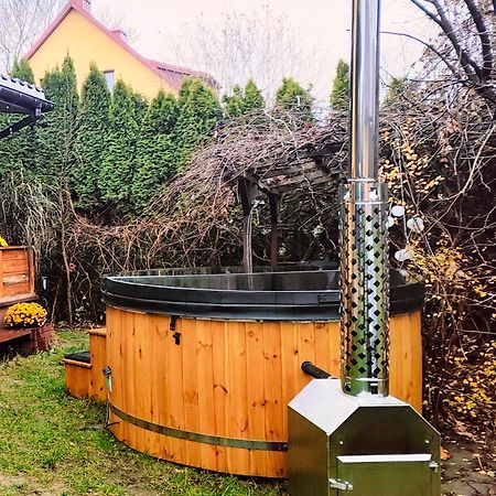 Dolistowka Apartamenty, Pole Namiotowe, Balia Z Jacuzzi, Ogrod Warzywny Dla Gosci, Plac Zabaw Dla Dzieci Goniadz Eksteriør billede