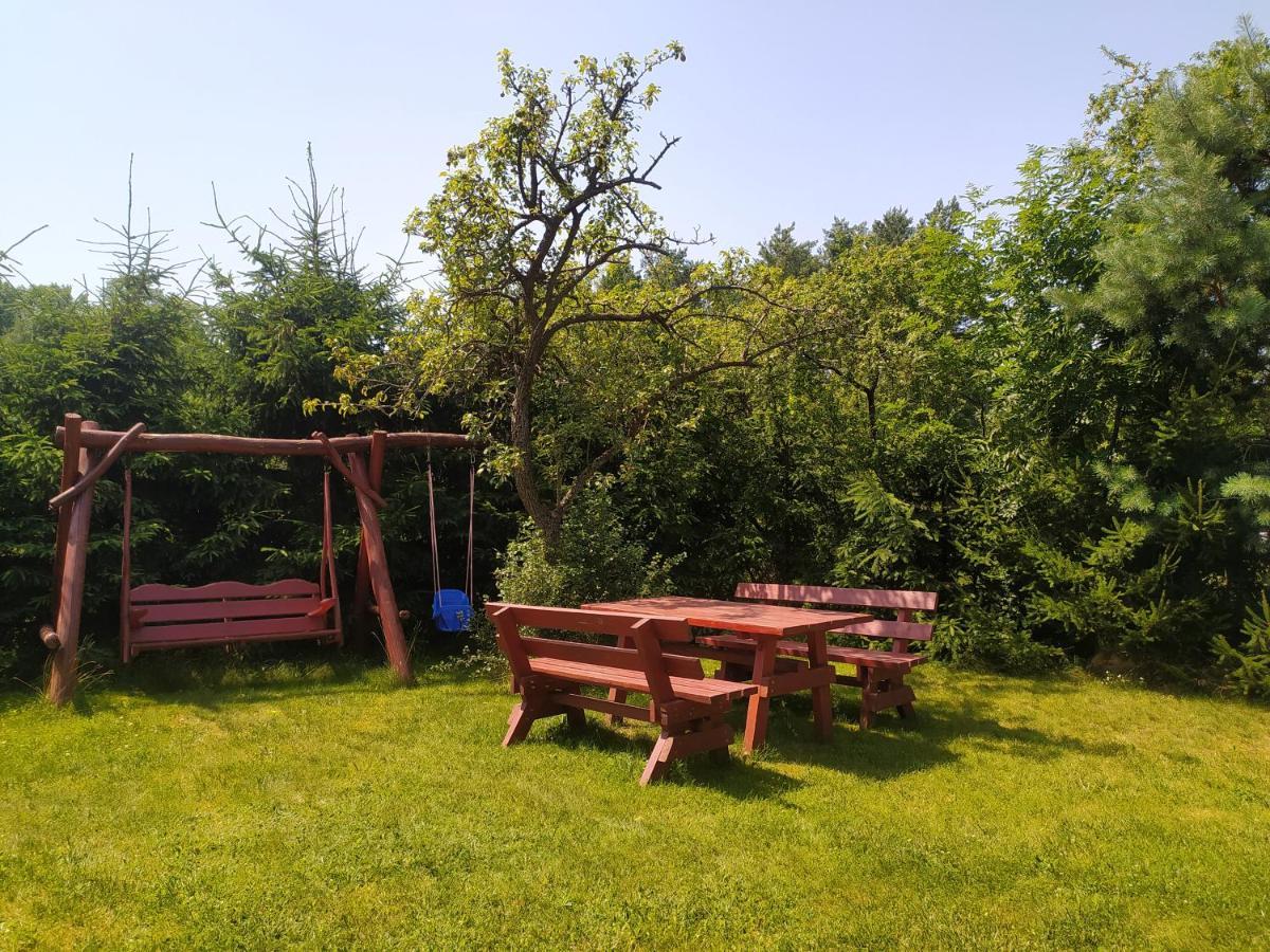 Dolistowka Apartamenty, Pole Namiotowe, Balia Z Jacuzzi, Ogrod Warzywny Dla Gosci, Plac Zabaw Dla Dzieci Goniadz Eksteriør billede