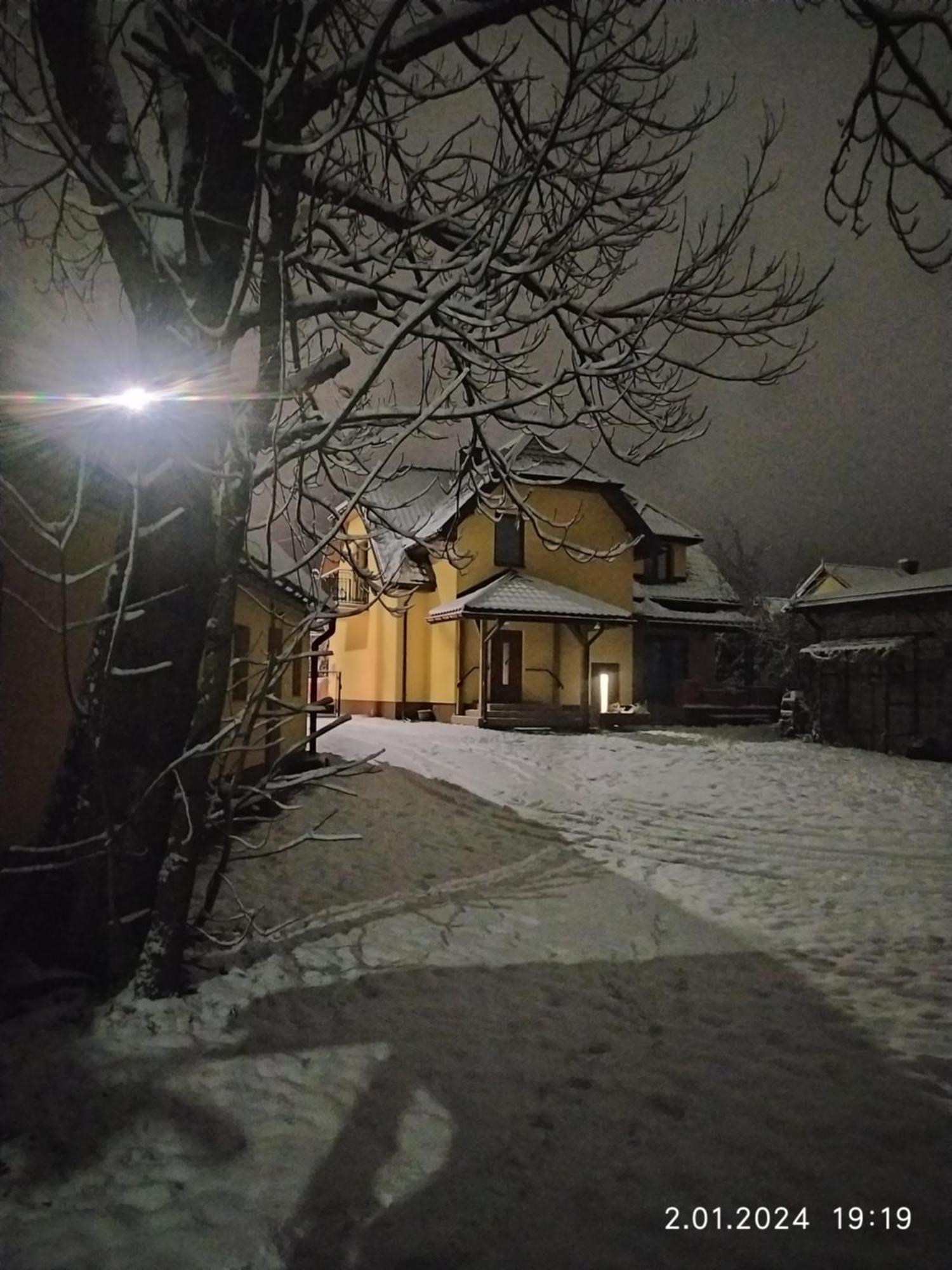 Dolistowka Apartamenty, Pole Namiotowe, Balia Z Jacuzzi, Ogrod Warzywny Dla Gosci, Plac Zabaw Dla Dzieci Goniadz Eksteriør billede