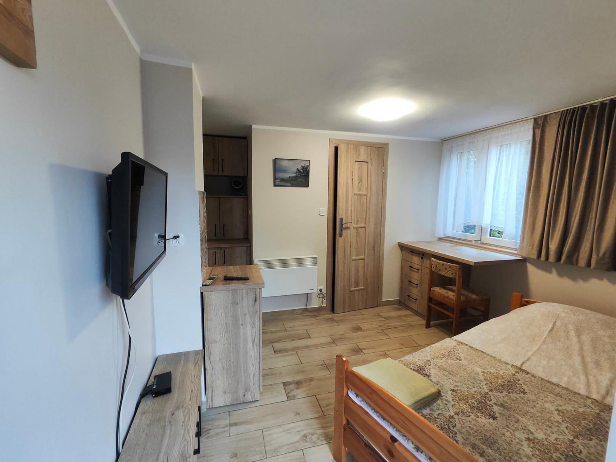 Dolistowka Apartamenty, Pole Namiotowe, Balia Z Jacuzzi, Ogrod Warzywny Dla Gosci, Plac Zabaw Dla Dzieci Goniadz Eksteriør billede