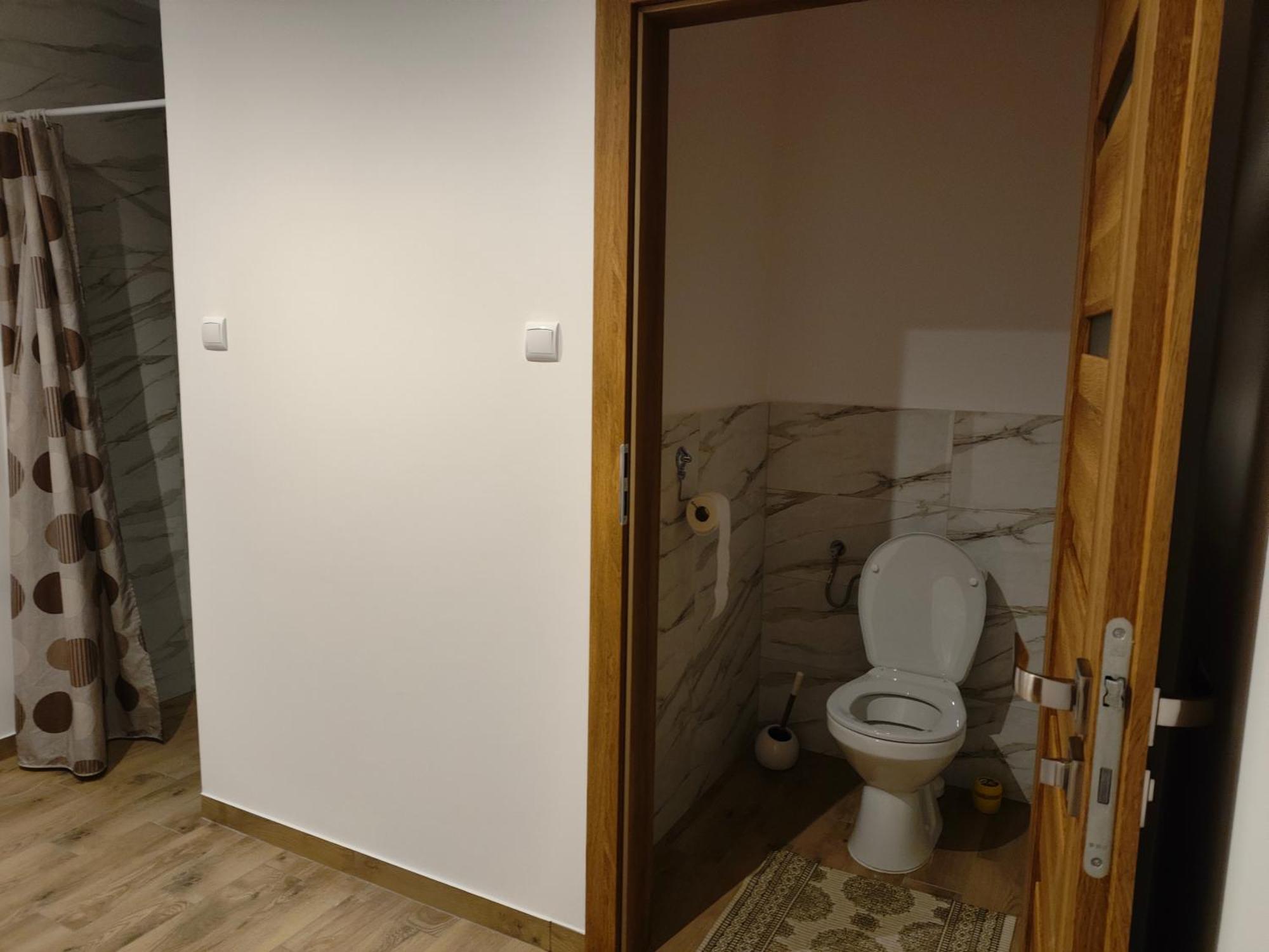 Dolistowka Apartamenty, Pole Namiotowe, Balia Z Jacuzzi, Ogrod Warzywny Dla Gosci, Plac Zabaw Dla Dzieci Goniadz Eksteriør billede