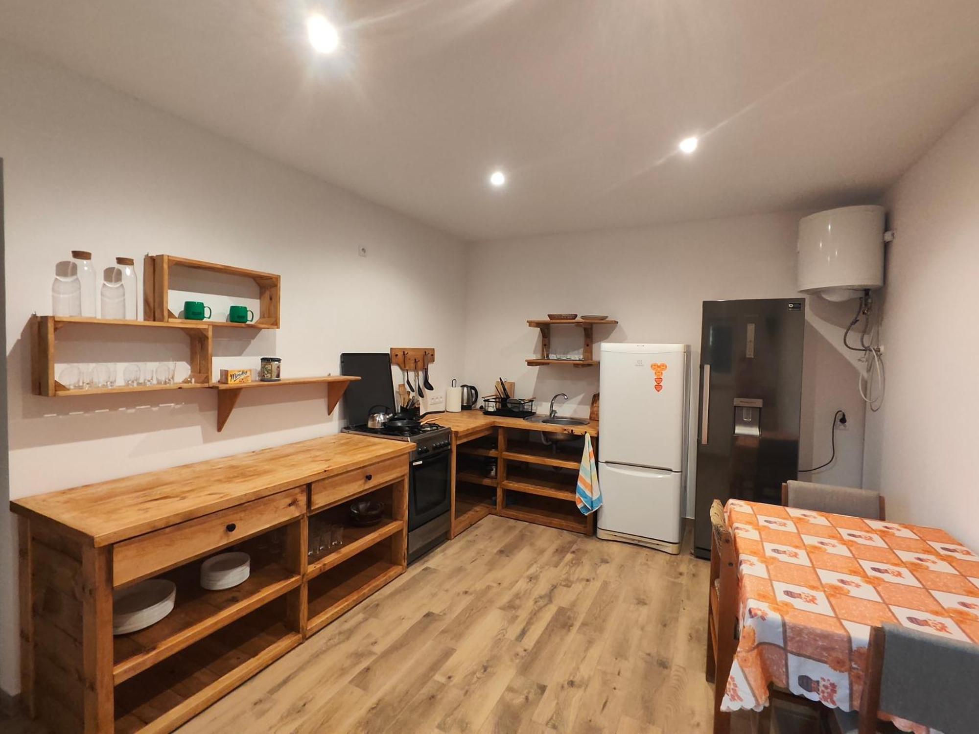 Dolistowka Apartamenty, Pole Namiotowe, Balia Z Jacuzzi, Ogrod Warzywny Dla Gosci, Plac Zabaw Dla Dzieci Goniadz Eksteriør billede