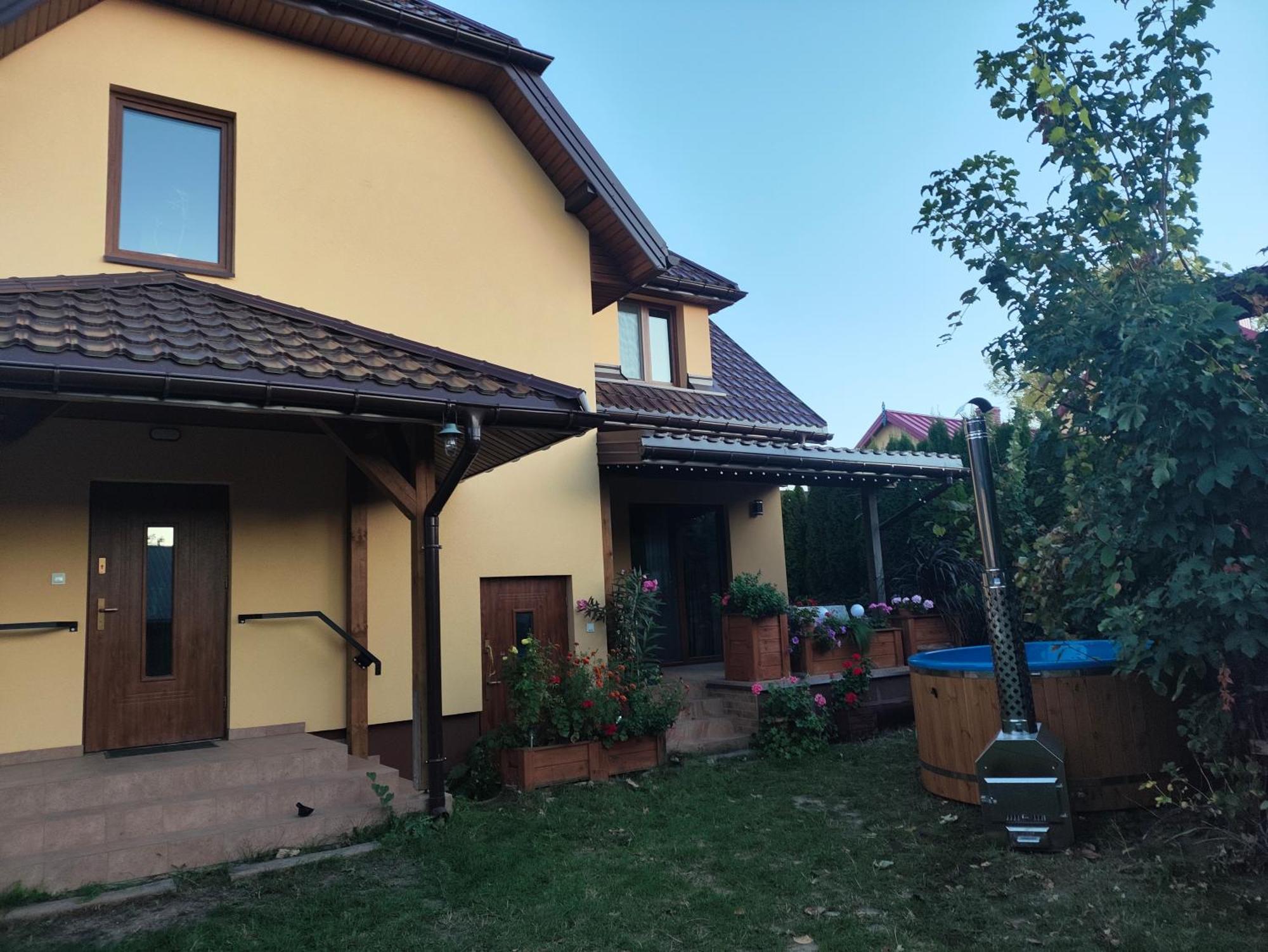 Dolistowka Apartamenty, Pole Namiotowe, Balia Z Jacuzzi, Ogrod Warzywny Dla Gosci, Plac Zabaw Dla Dzieci Goniadz Eksteriør billede