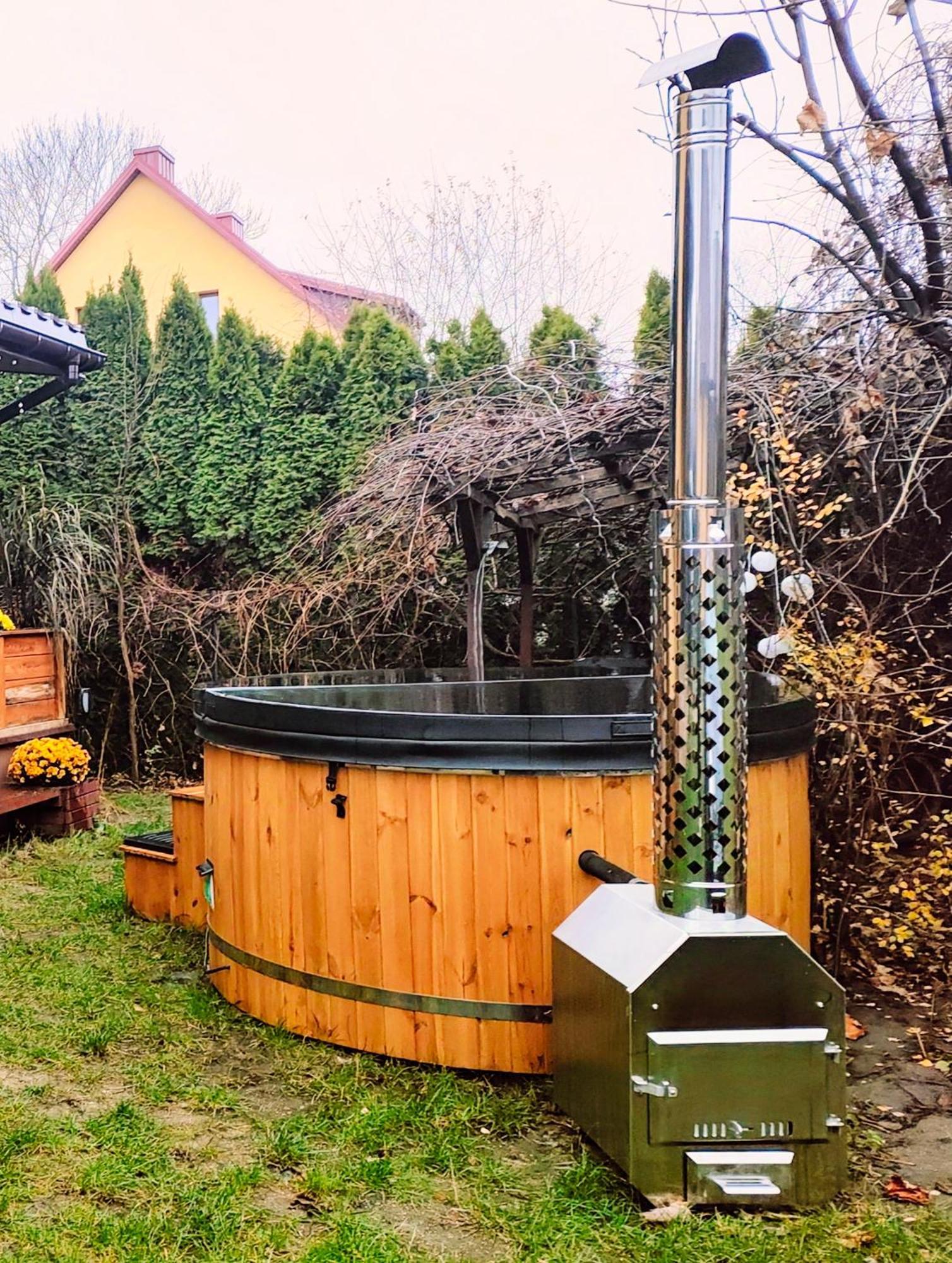 Dolistowka Apartamenty, Pole Namiotowe, Balia Z Jacuzzi, Ogrod Warzywny Dla Gosci, Plac Zabaw Dla Dzieci Goniadz Eksteriør billede