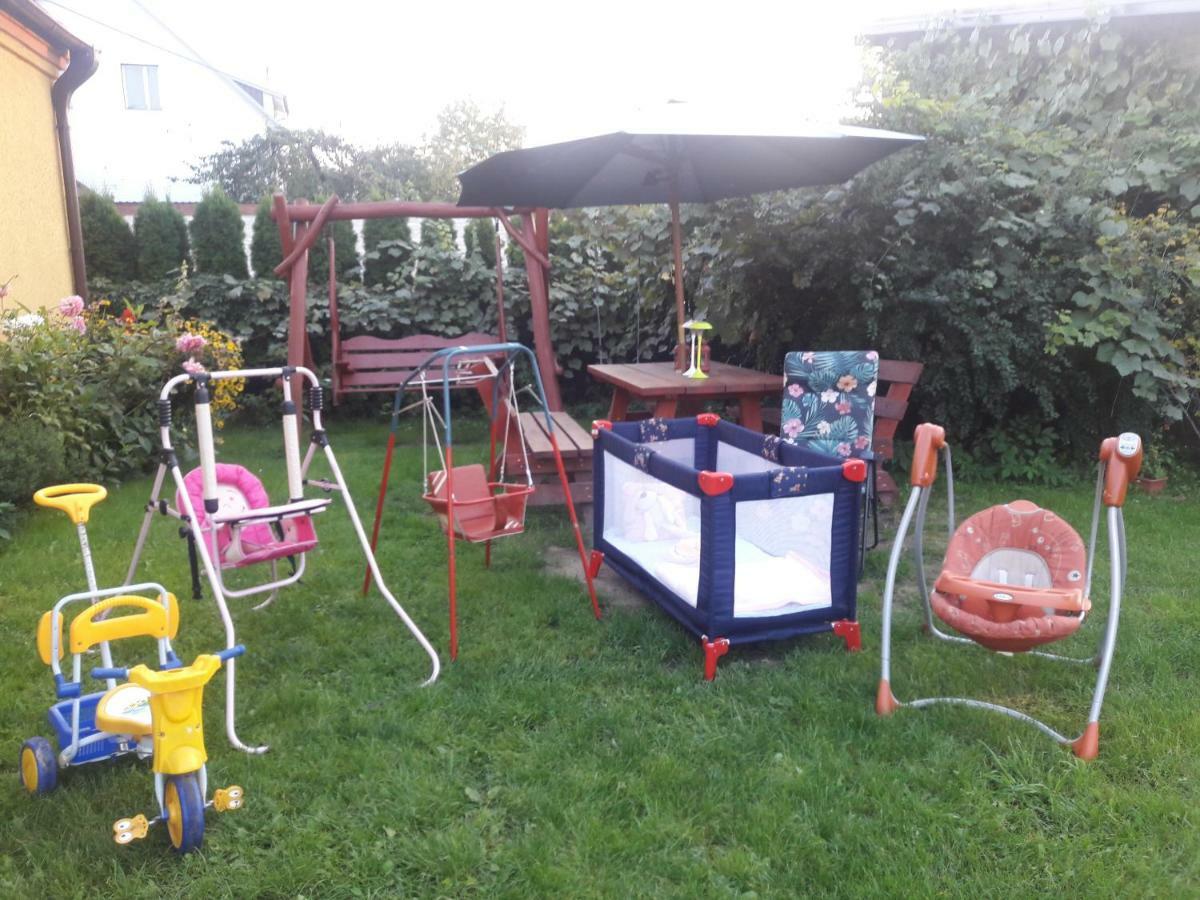 Dolistowka Apartamenty, Pole Namiotowe, Balia Z Jacuzzi, Ogrod Warzywny Dla Gosci, Plac Zabaw Dla Dzieci Goniadz Eksteriør billede