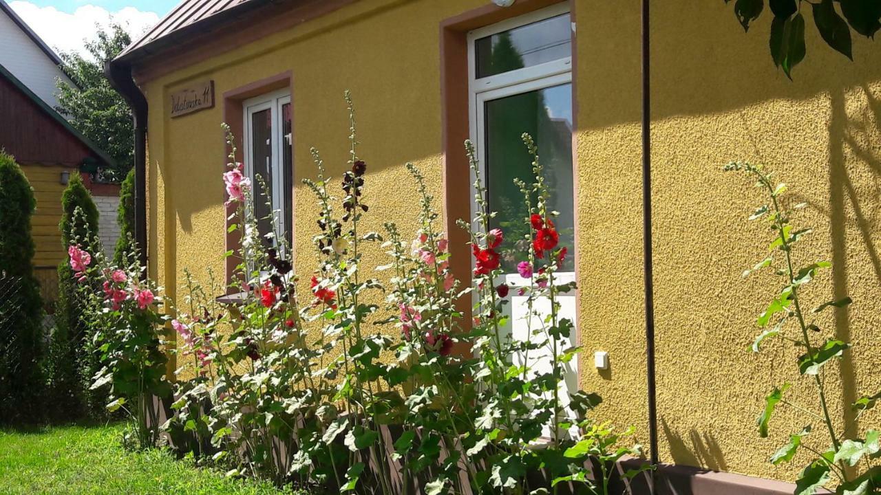 Dolistowka Apartamenty, Pole Namiotowe, Balia Z Jacuzzi, Ogrod Warzywny Dla Gosci, Plac Zabaw Dla Dzieci Goniadz Eksteriør billede